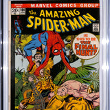 Amazing Spider-Man # 104 CGC 9.0