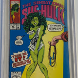 Sensational She-Hulk #  40 CBCS 9.4