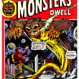 Where Monsters Dwell #  18 7.0