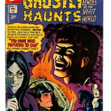 Ghostly Haunts #  21 7.5
