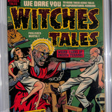 Witches Tales #  11 CGC 7.5