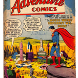 Adventure Comics # 232 3.0