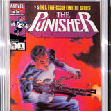 Punisher Limited Series #   5 CGC 9.8