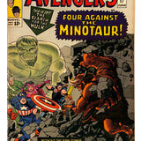 Avengers #  17 4.0