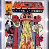 Masters of the Universe #   3