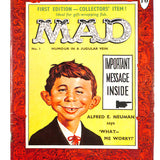 Mad #   1 3.0