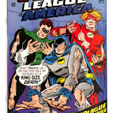 Justice League of America #  44 8.0