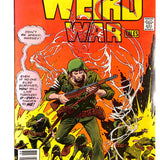 Weird War Tales #  64 8.0