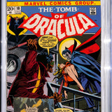 Tomb of Dracula #  10