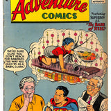 Adventure Comics # 221 5.0