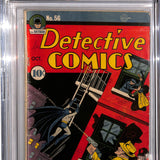 Detective Comics #  56 CGC 4.0