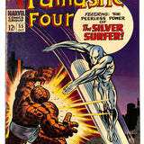 Fantastic Four #  55 5.0