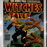 Witches Tales #  18 CGC 7.0