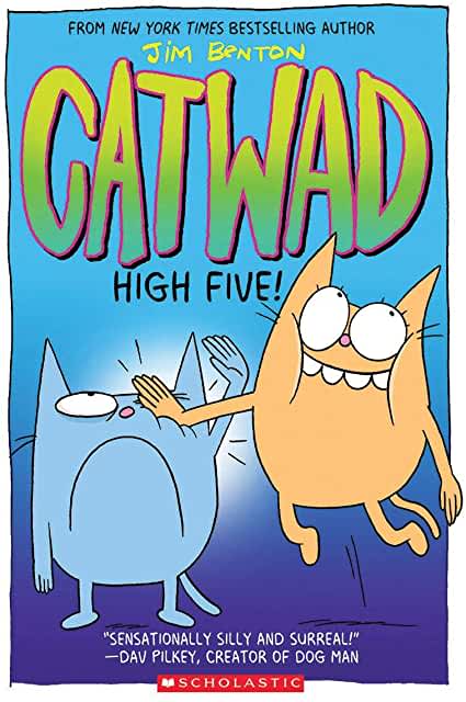 CATWAD #   5 High Five