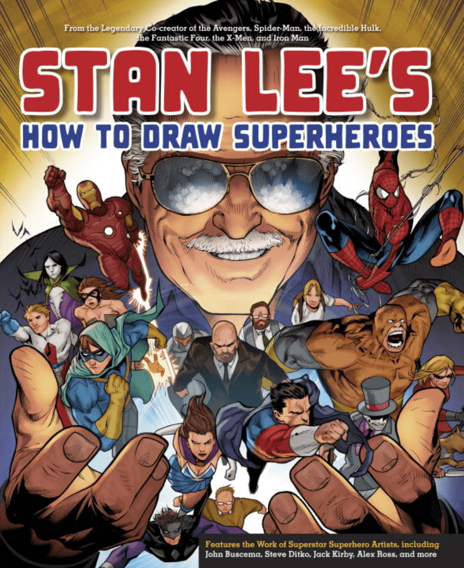 How To Draw Superheroes Stan Lee