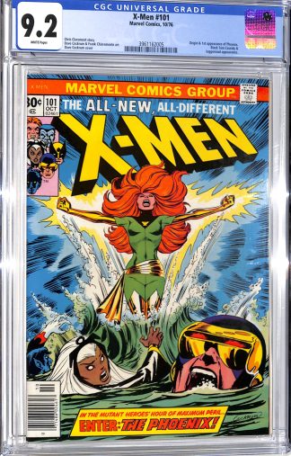 X-Men # 101 CGC 9.2