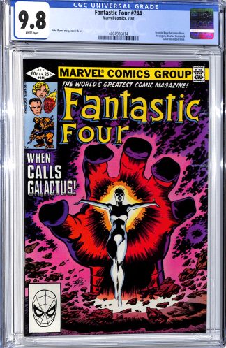 Fantastic Four # 244 CGC 9.8