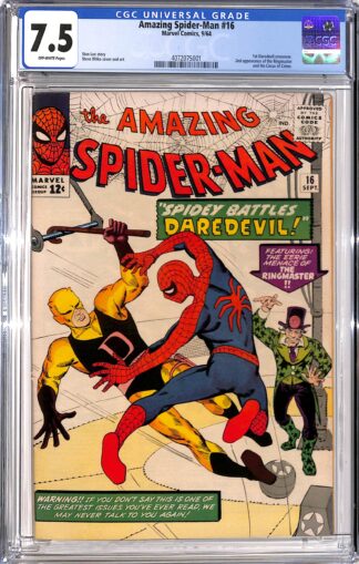 Amazing Spider-Man #  16 CGC 7.5