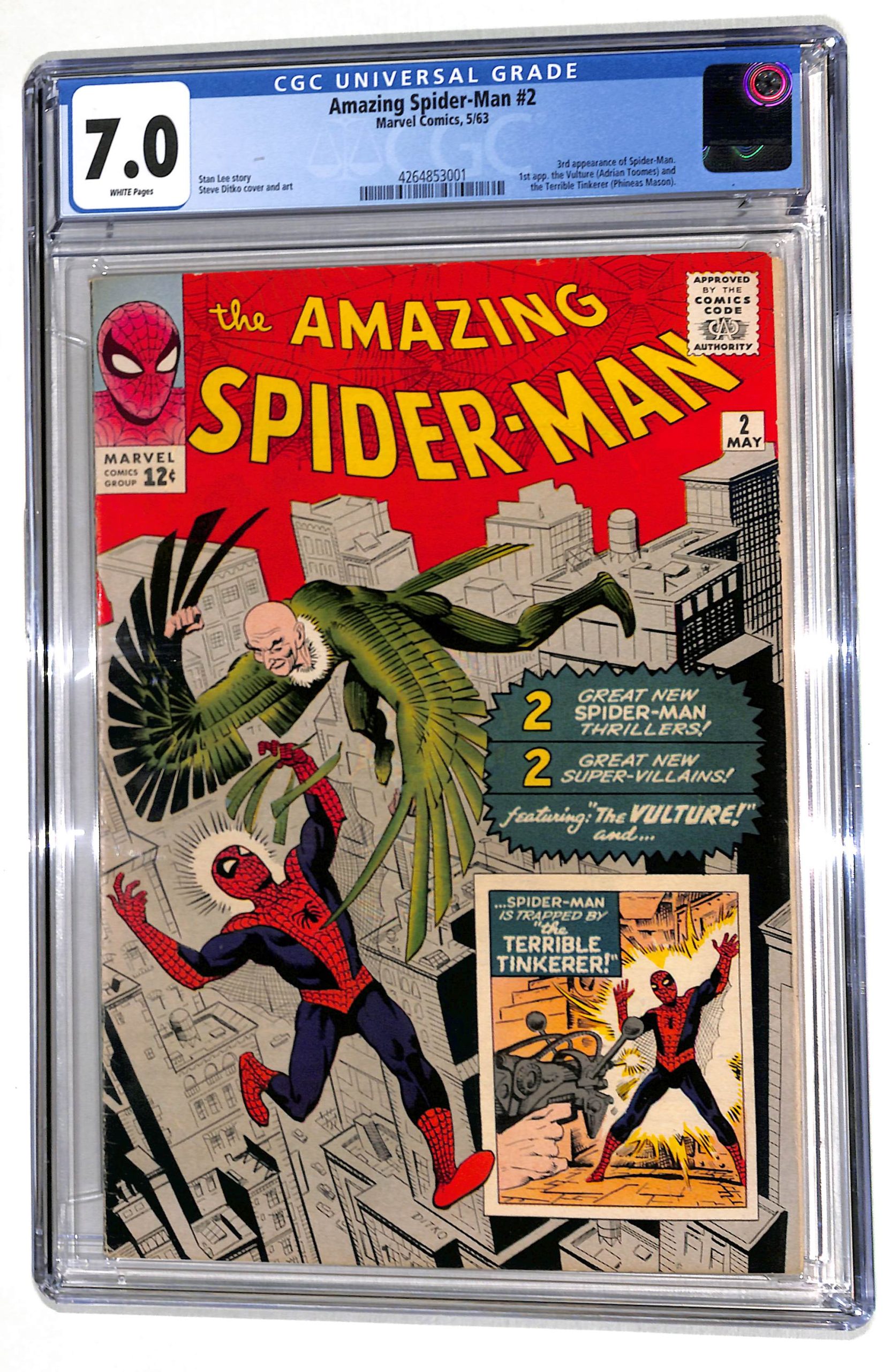 最新作売れ筋が満載 CGC アメコミリーフ Amazing CGC Spider-Man #151