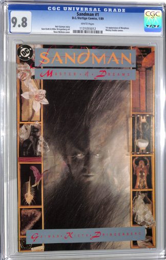 Sandman #  1 CGC  9.8