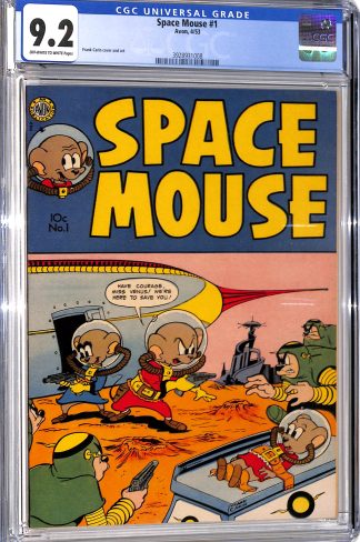 Space Mouse # 1 CGC 9.2