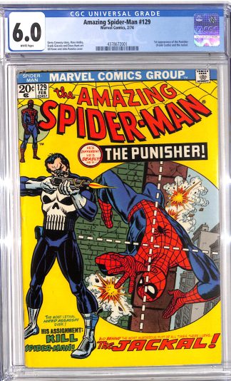 Amazing Spider-Man # 129 CGC 6.0
