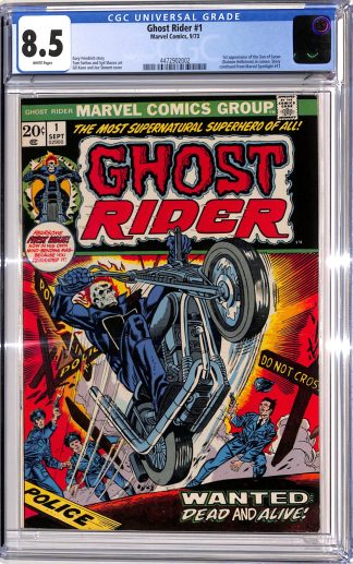 Ghost Rider #   1 CGC 8.5